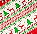 Girls and Boys Santa Christmas Pajamas Children Cotton Clothes Kids Pjs Pants Set