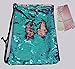 Mermaid Sequin Backpack Glittering Outdoor Shoulder Bag, Winmany Magic Reversible Glitter Drawstring Backpack , Fashion Bling Shining Dance Bag, Sports Backpack Bag