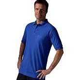 Edwards Big and Tall Short Sleeve Pique Pocket Shirt
