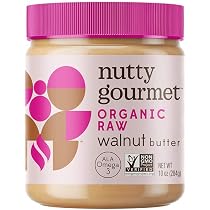 Amazon.com: Nutty Gourmet - Mantequilla de nuez orgánica ...