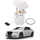 DOLKSN Electric Fuel Gas Pump Sending Unit Module Assembly For 2005-2017 Dodge Magnum Charger Challenger Chrysler 300 2.7L 3.5L 3.6L 5.7L 6.1L 6.4L E7192M