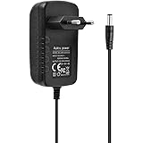 Aukru 12v 2a Stecker Netzteil 5.5mm x 2.5mm f&uuml;r Festplatte Drucker Scanner Router Fax TFT & LCD Monitor LED Streifen Wasserpumpe