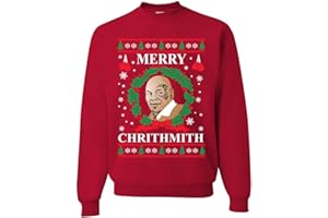 Wild Bobby Merry Chrithmith Mike Tyson Ugly Christmas Sweater Unisex Crewneck Graphic Sweatshirt