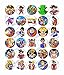30 x Edible Cupcake Toppers – Dragon Ball Z Themed Collection of Edible Cake Decorations for Girls| Uncut Edible Prints on Wafer Sheet