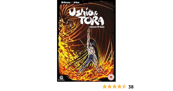 Amazon Com Ushio And Tora Complete Series Collection Episodes 1 39 Dvd Ntsc Movies Tv
