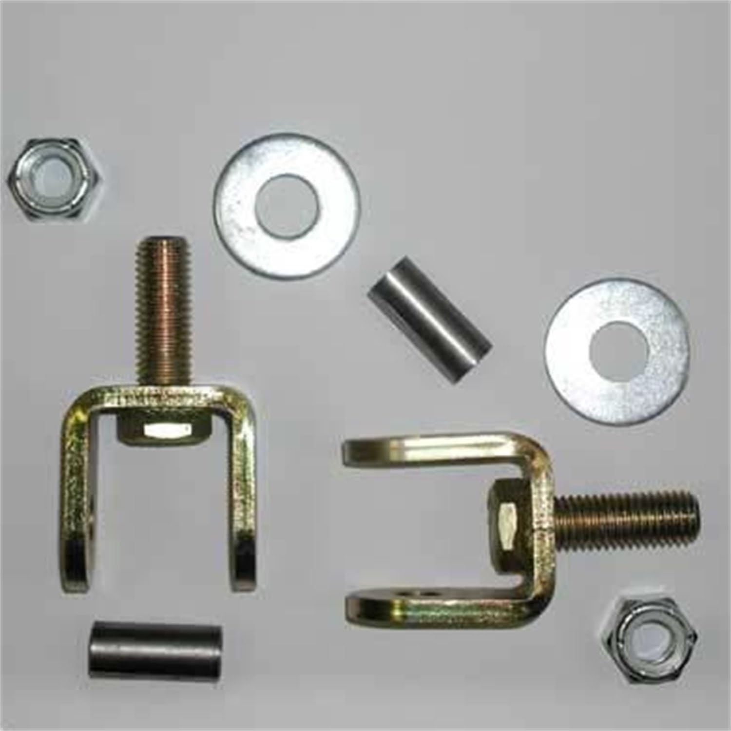 Explorer Pro Comp 690001 Stem Mount to Eyelet Shock Adapter, Cushions