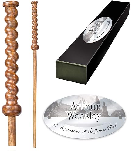 Varita De Harry Potter The Noble Collection Madam Pomfrey Wand – 13 Inch Harry Potter Replica With Display Box – Official Film Prop Harry Potter Elder Wand