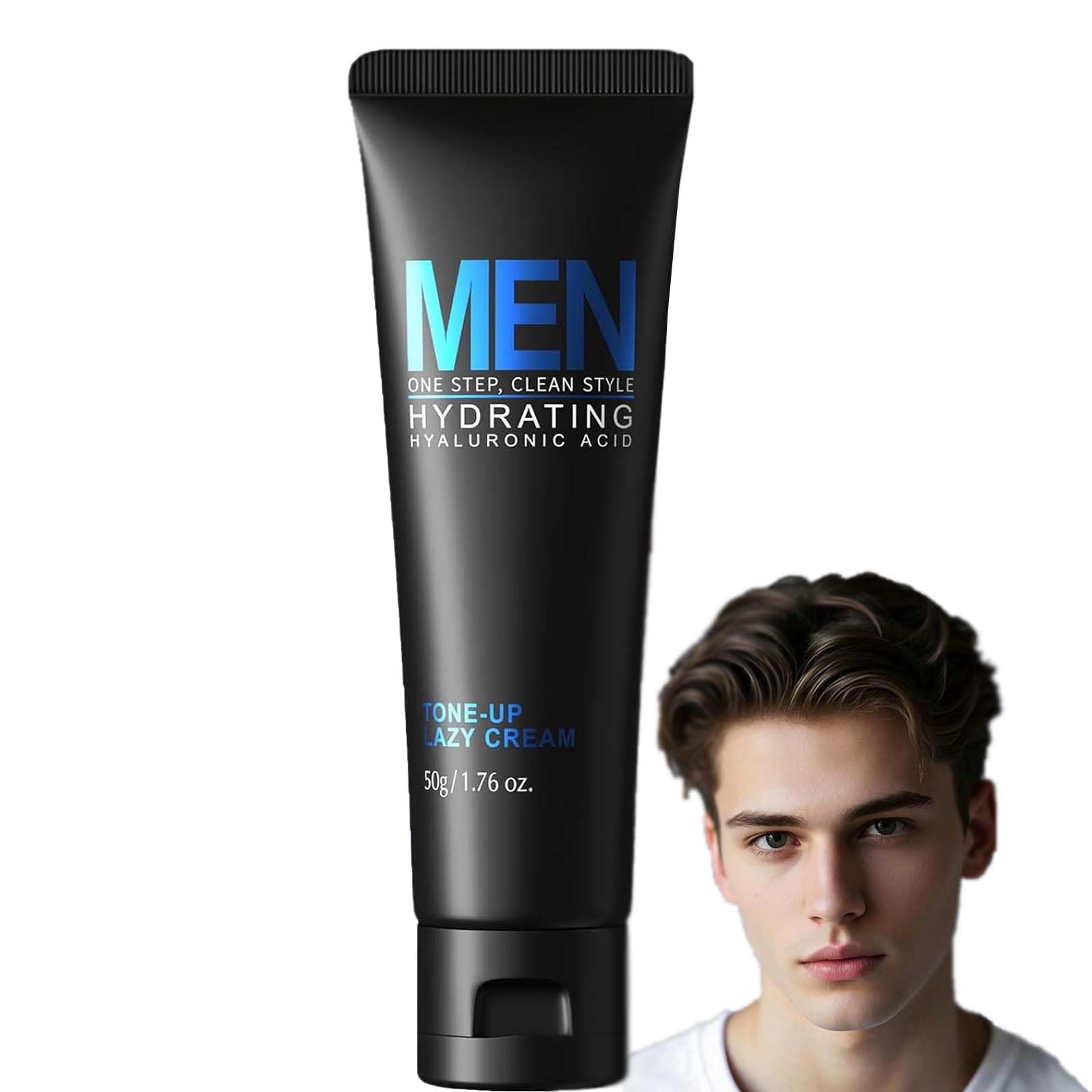 Men's BB Cream Foundation, Concealer & Colour Corrector for Blemishes, Imperfections & Moisturizing. Tinted Moisturizer, Tone-Up Face Cream to Balance Skin Tone & Daily Use