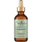 Shea Moisture Strengthening Scalp &amp; Hair Oil Rosemary &amp; Collagen 2oz | For weak, breakage prone hair - strengthens strands and nourishes the scalp with Rosemary Oil, Vegan Collagen &amp; ScalpBoost.
