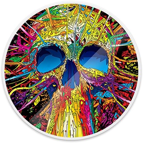 Expanding Stand and Grip for Phone Multifunction Tablets Holder Mount Socket for iPad, Smartphones or Kindle(Skull Head)