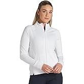 PUMA womens Cloudspun Heather Full Zip Jacket