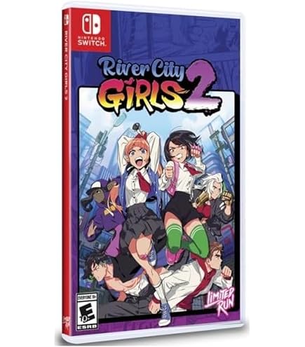 Amazon.com: River City Girls Zero (Limited Run #139) - Nintendo