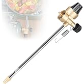 Propane Converter for Coleman White Fuel Stove Convert White Gas to Propane | Leakproof Brass Fitting for Coleman 413/425 Stoves, Stable Heat Regulation &amp; High-Efficiency Fuel Combustion