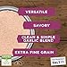 Himalayan Garlic Salt - 2 lb. Extra-Fine Bulk Bag by San Francisco Salt Company