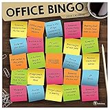 2020 Office Bingo Wall Calendar by