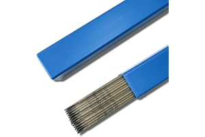 ELESEDI E6013 Welding Rod 3/32'' (2.5mm) 4.5LB - Low Hydrogen Carbon Steel Stick Rods for Arc Welding