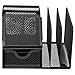 Mesh Office Desk Organizer with 6 Compartments + Drawer - Can Be Used On Desktop | Table | Counter in Kitchen or Work Space - Black