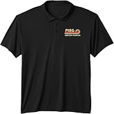 PING Retro 70s 80s Sunset Stripe Performance Polo Shirt