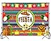Mocsicka Mexican Fiesta Backdrop Mexican Cinco De Mayo Party Banner Fiesta Birthday Baby Shower Party Decorations Photography Background