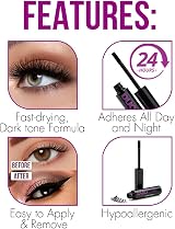Duo Quick-Set Striplash Adhesive Dark 0.18 oz Lash Glue for Extensions view 4