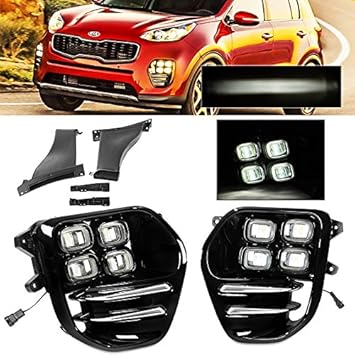 Kium Sportage Fog Light Wiring