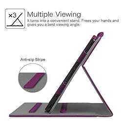 Fintie Case for Samsung Galaxy Tab S3 9.7, [Corner