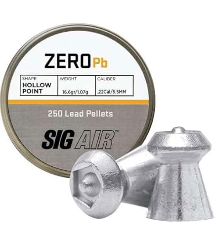 Amazon.com : Sig Sauer Venom Lead .22 Pellets | 14.5Gr Round