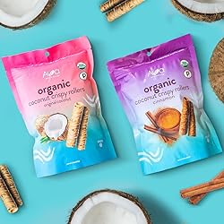 Original Coconut Crispy Rollers (2.8 oz bags) Ava