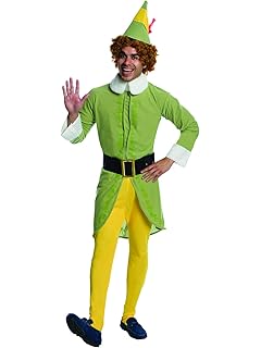buddy the elf costume kids