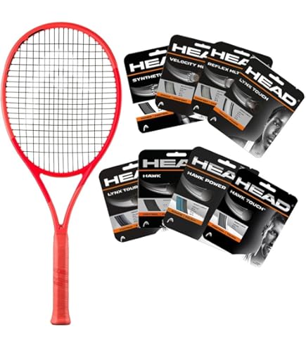 Amazon.com: Head Auxetic 2.0 Radical Pro Tennis Racquet – Custom