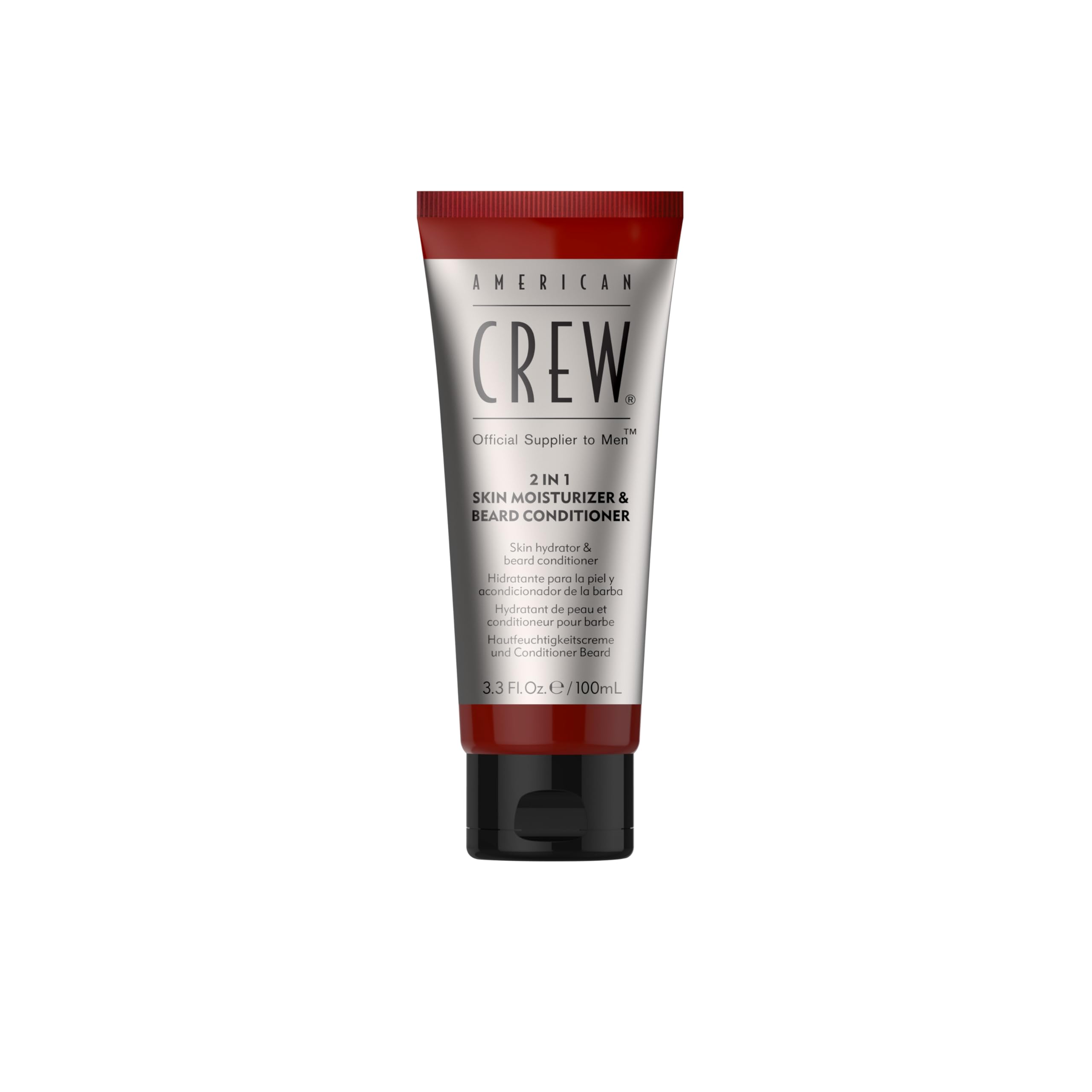 American Crew 2-In-1 Skin Moisturizer And Beard Conditioner For Men 3.3 Oz Conditioner