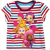 Bubble Guppies Toddler White T-Shirt 7B7749