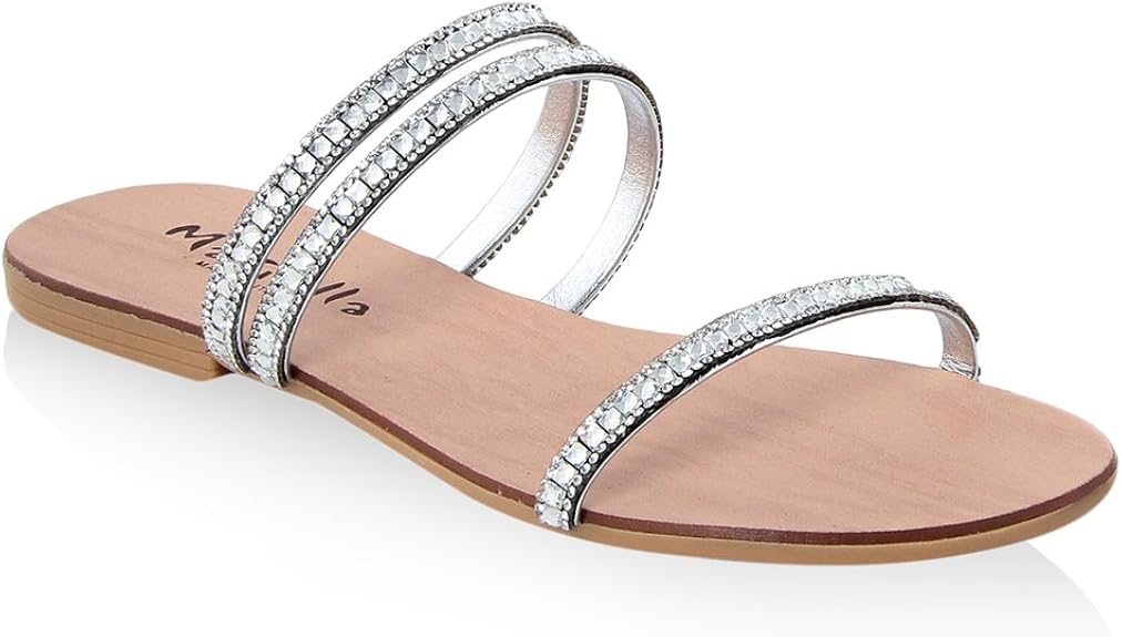 MARIELLA Women’s Fashion Sandals Size 5 Silver Amazon.co.uk Shoes & Bags