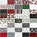 Jingle Pops 6 Silver Bali Pop 40 2.5-inch Strips Jelly Roll Hoffman Fabrics JP6-28-SILVER