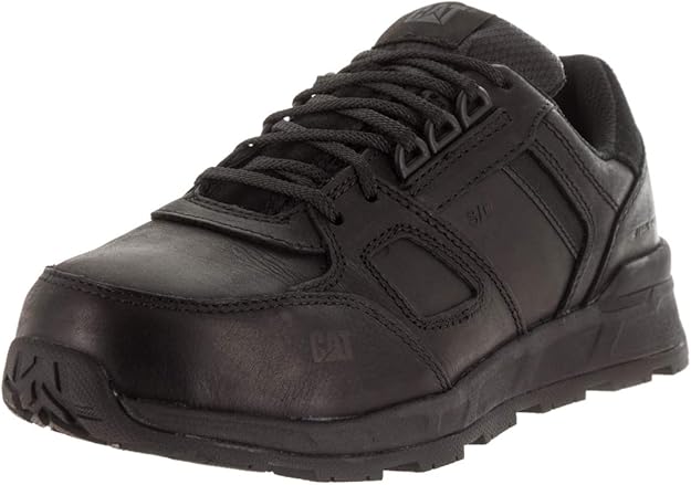 caterpillar woodward steel toe work shoe