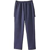 Women’s Assisted Dressing Adaptive Open-Back Tracksuit Pants