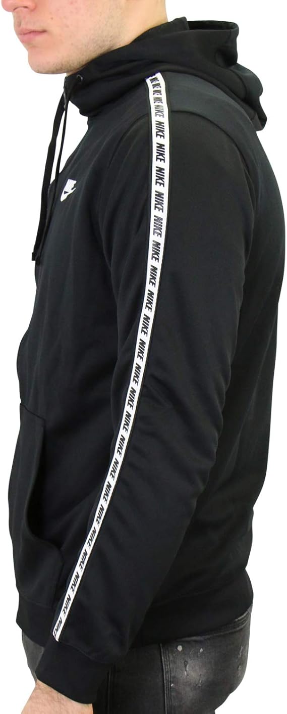 nike repeat logo full zip hoodie