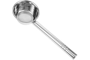 Alipis Stainless Steel Water Ladle for Indoor Garden Plants and Maple Syrup Serving