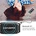 Bluetooth Speaker, ZENBRE D5 Bluetooth 4.1 IPX7 Waterproof Speaker, 40H Playtime with 6W Boom Bass, Compact Portable Speaker in Rugged Design, Micro SD Card Slot, Bike Mount Screw (Black)