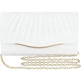 Clutch Purses for Women Formal Dressy Evening Bag Handbags Crossbody Bag for Wedding Cocktail Prom Party Elegance Charm