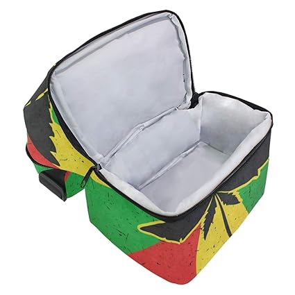 Lovexue - Bolsa de Almuerzo portátil para Hombre, diseño de Hojas ...