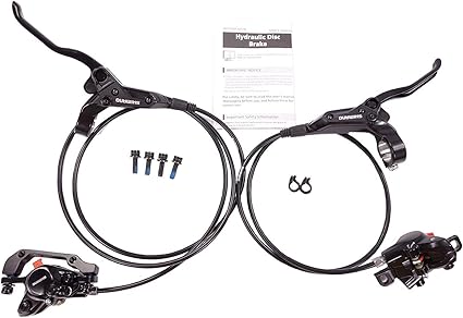 shimano m355 hydraulic disc