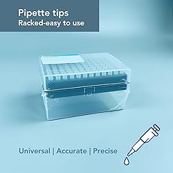 VISOSCI 10uL Universal Lab Sterile Pipette Tips