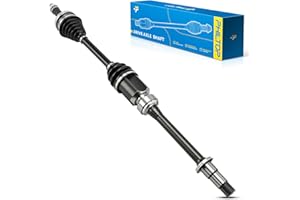 PHILTOP Front Right CV Axle for Toyota Avalon 1997-2004, Toyota Sienna 1998-2003, Toyota Camry 1997-2001 3.0L, Lexus ES300 1997-2001, Toyota Solara 1999-2003 3.0L, 66-5169 CV Axle Shaft 1 PCS