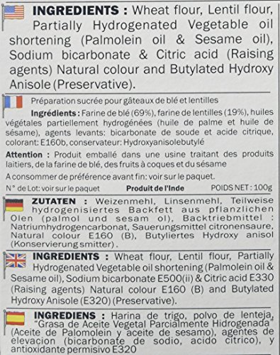 Gits Jilebi Mix, 3.5 Ounce