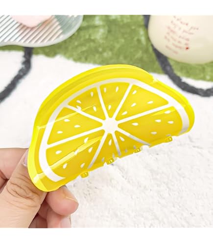 Amazon.com: Fruit Claws Clips - Cute Strawberry Red Hair  display picture 1