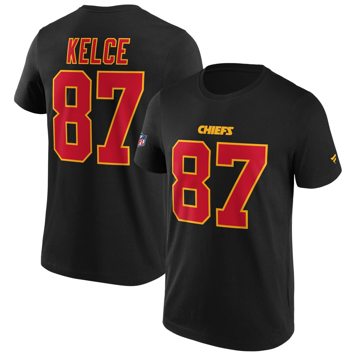 NFL Kansas City Chiefs Shirt #87 Travis Kelce - S