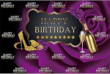 Image result for happy birthday champaigne glitter images