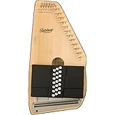 Oscar Schmidt OS10021 21 Chord Autoharp Natural | Laminated rock maple pin block