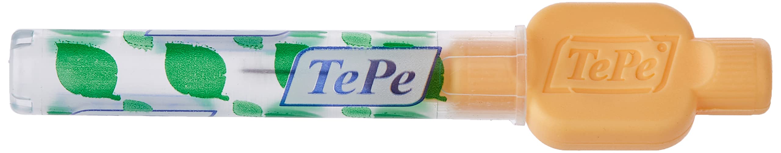 TePe Interdental Brushes, X-Soft, Light Orange 0.45 mm, Pack of 25